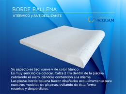 Borde Ballena (0.40 x 0.50 m.)